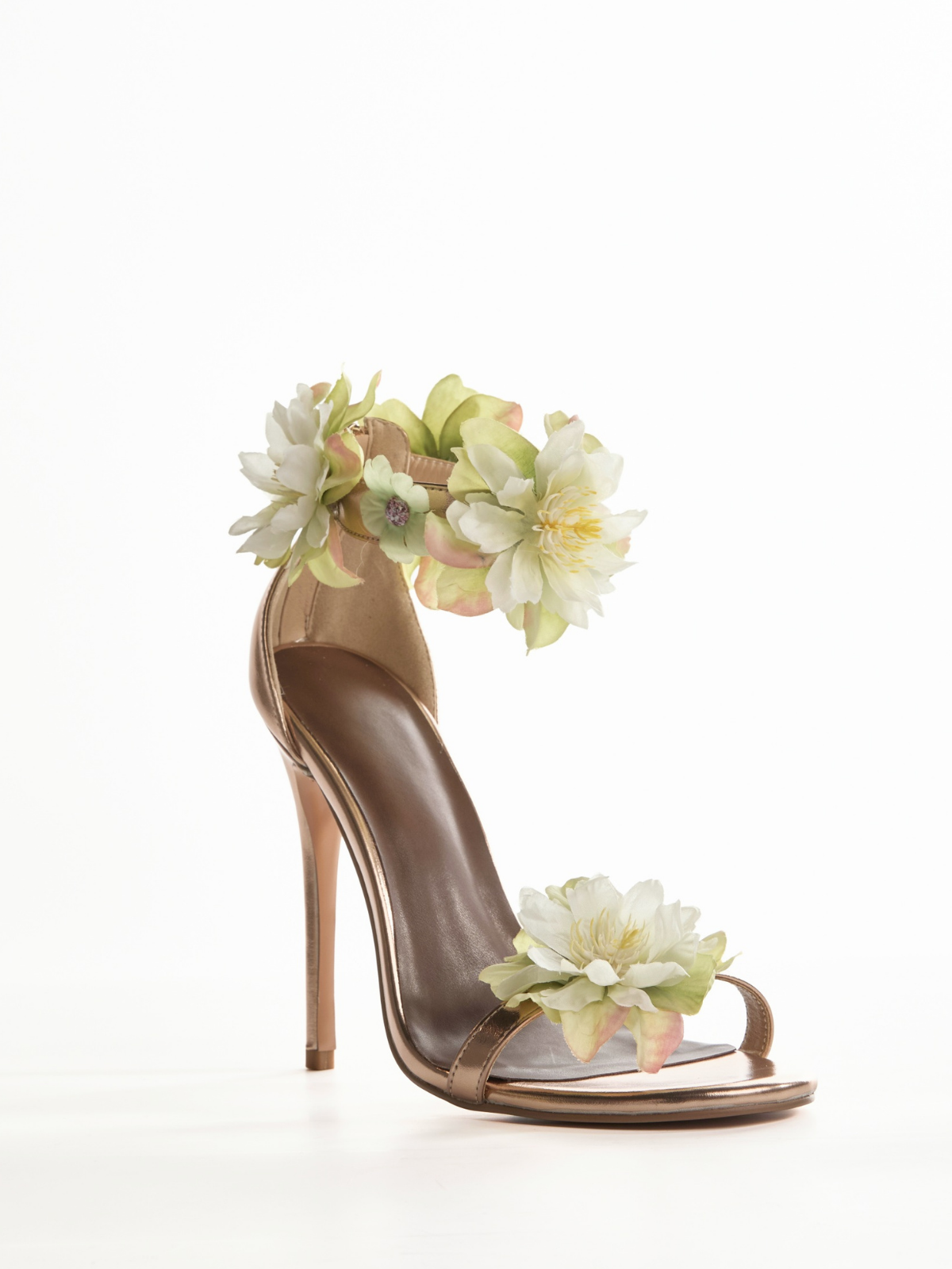 Lodovico Flower Sandals