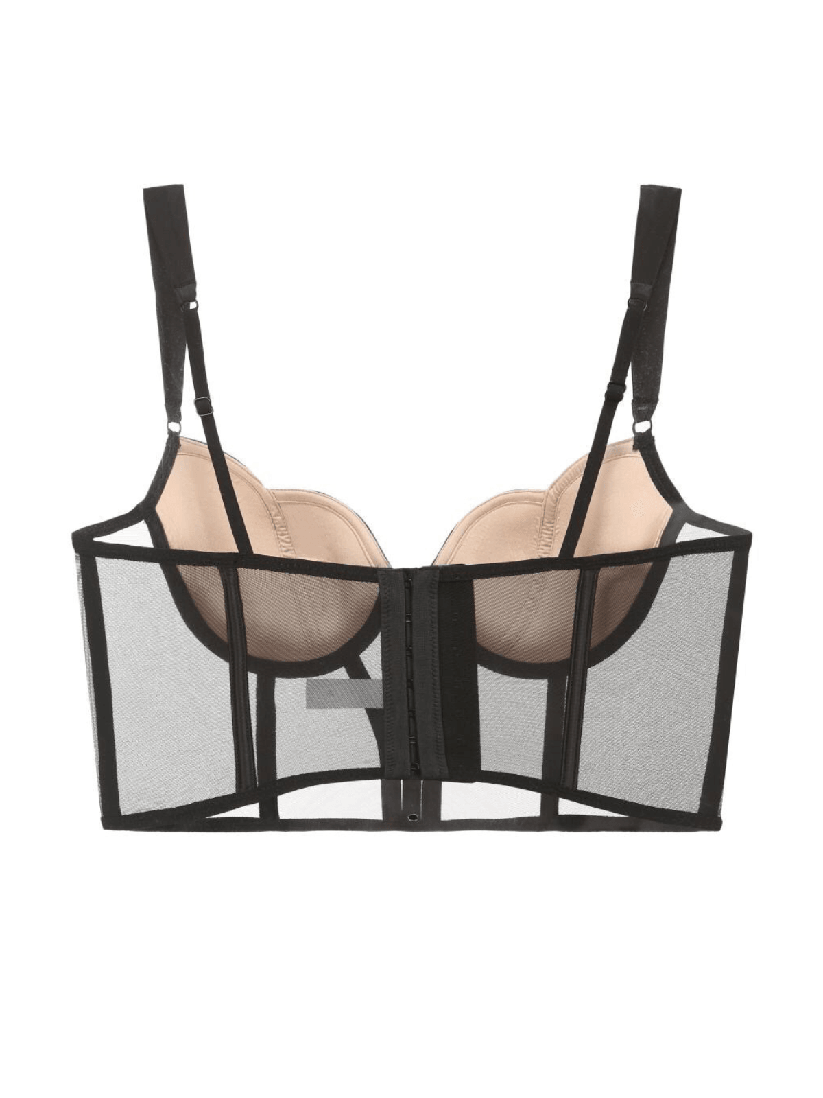 Levon Spaghetti Corset Top