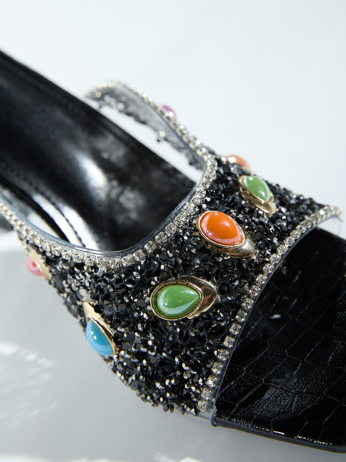 Lopaka Rhinestone Sandals