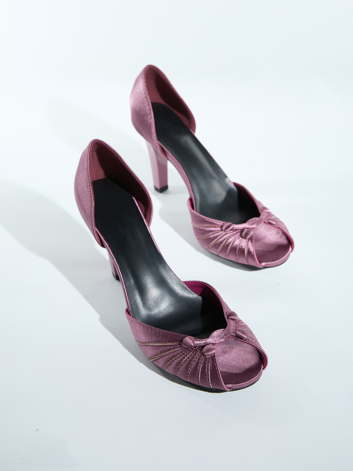 Lootah Peep Toe Sandals