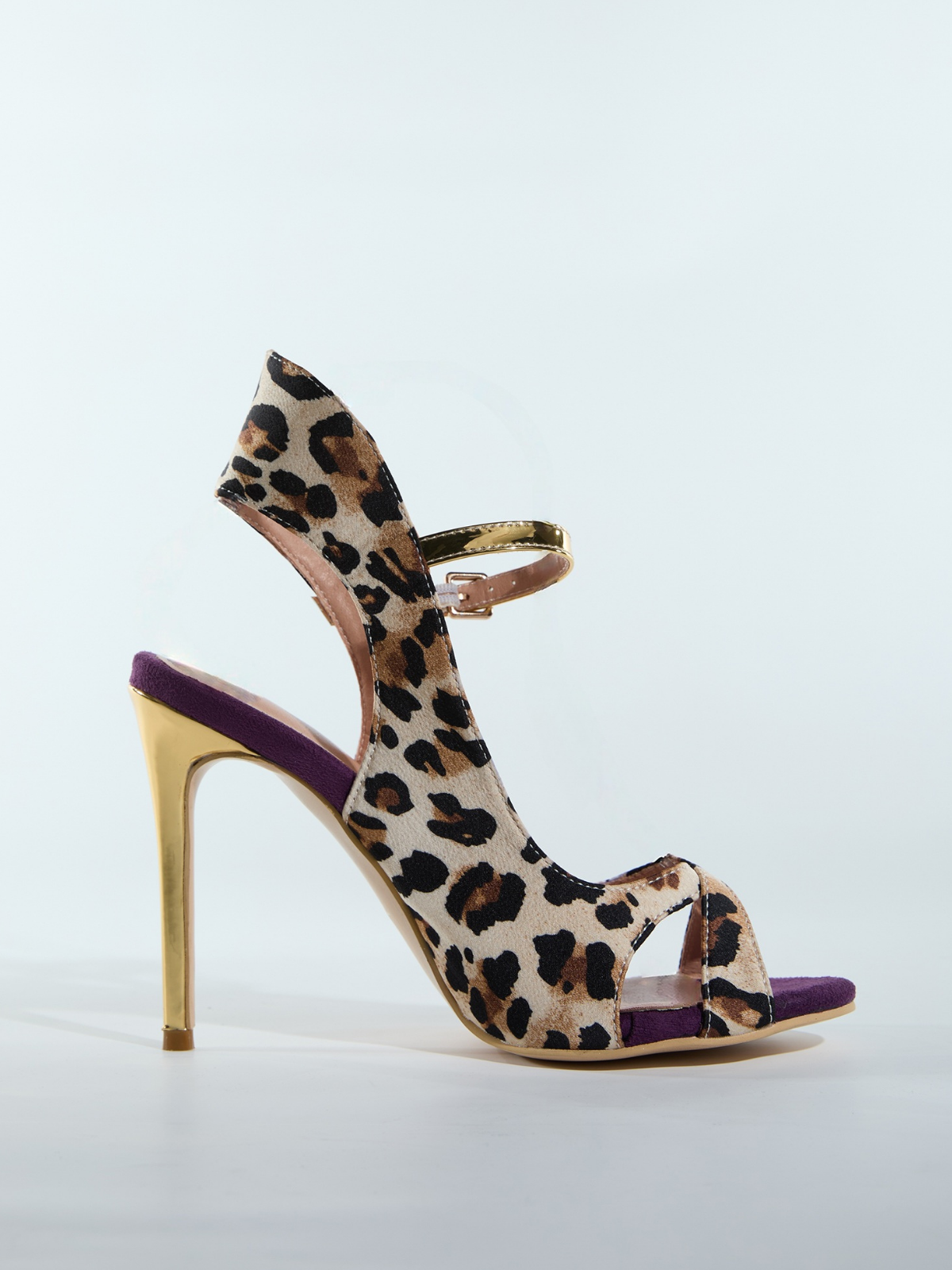 Lolonyo Leopaed Sandals