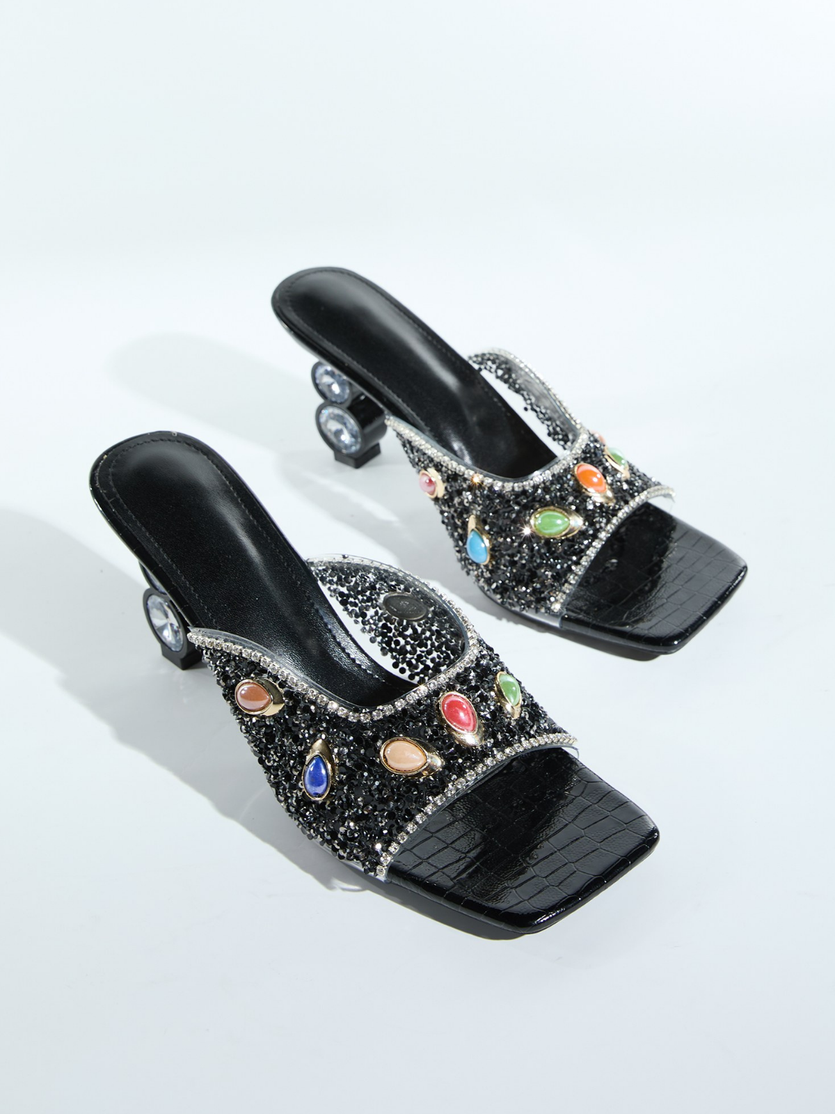 Lopaka Rhinestone Sandals