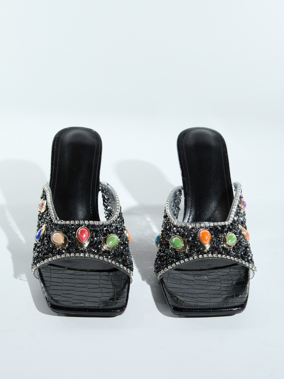 Lopaka Rhinestone Sandals